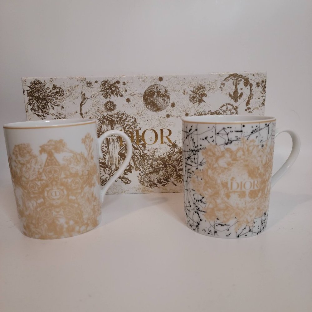 Christian Dior 2021 Holiday Limited Edition Cups